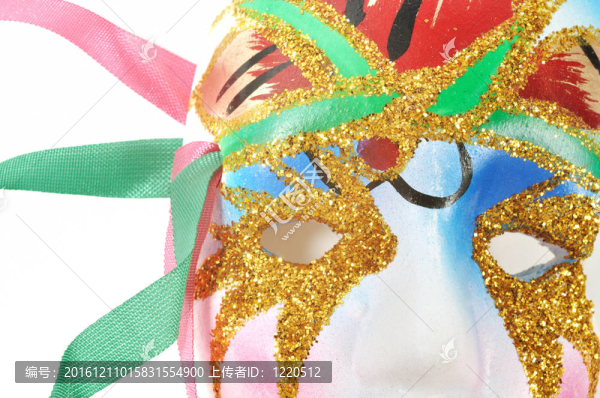 威尼斯狂歡節(jié)面具