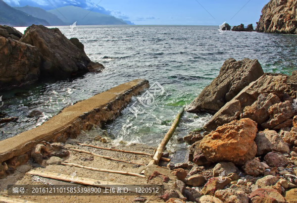 馬略卡島北部海岸