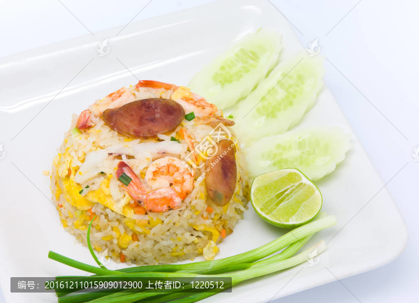 蝦仁炒飯