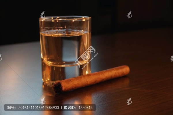 龍舌蘭酒和雪茄