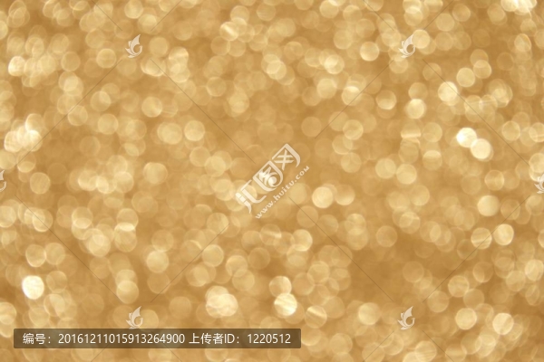 金色的背景虛化