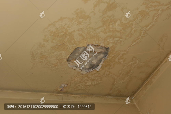 天花板裂縫