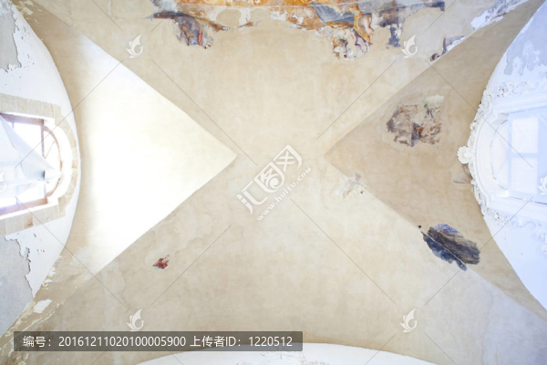 天花板上的壁畫(huà)
