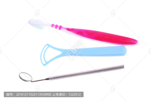 具有反射的牙刷醫(yī)用鏡