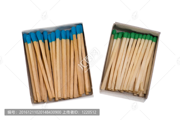 孤立的火柴盒