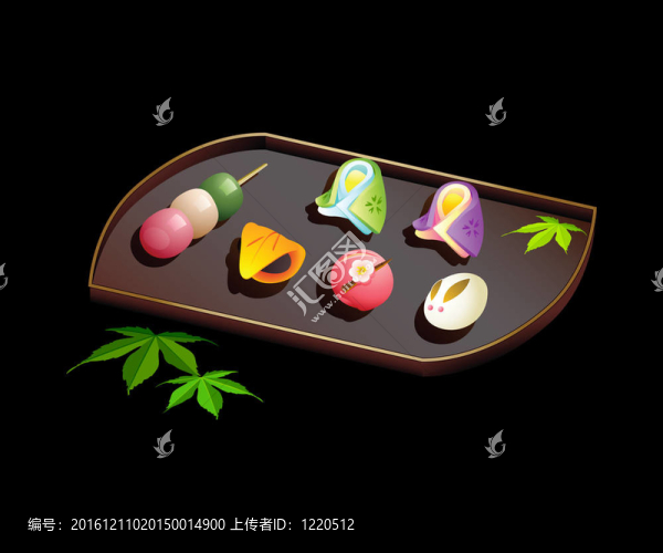 日本的糖果
