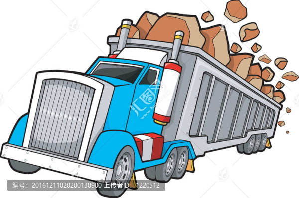 自卸汽車圖