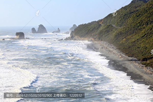 新西蘭海岸線