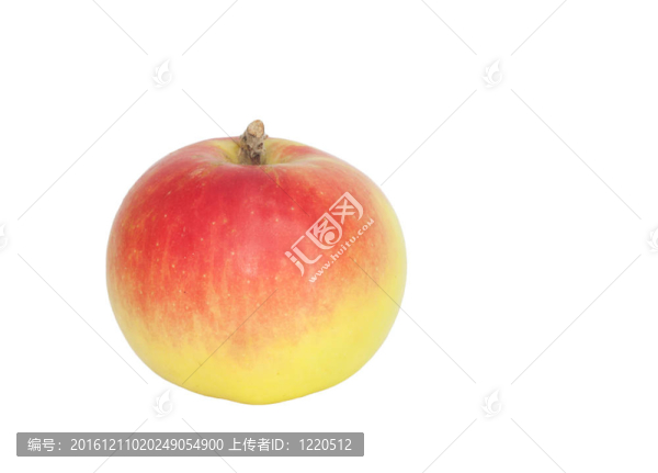 紅蘋果黃