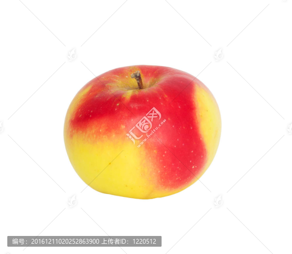 紅蘋果黃
