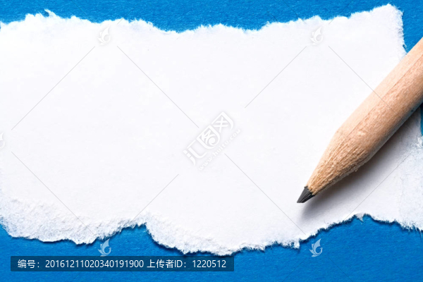 鉛筆和一張紙