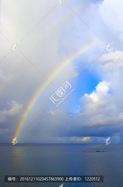 漂亮的海景（垂直）