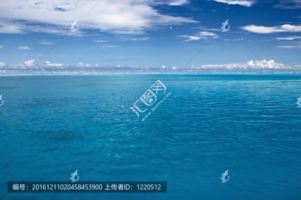 平靜的印度洋