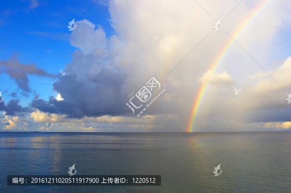 漂亮的海景
