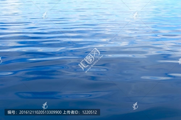 藍(lán)色的水波紋；版本2