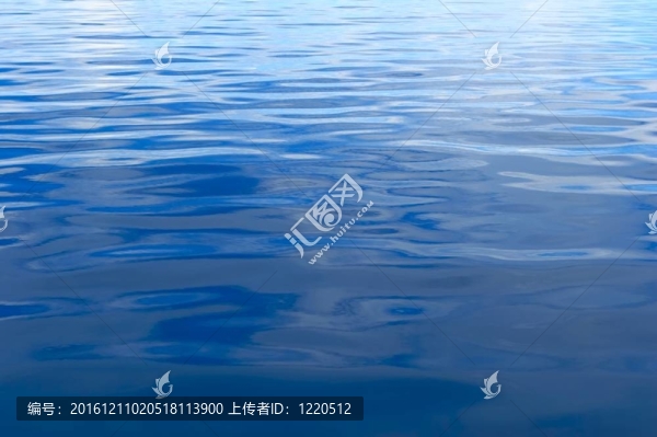 藍(lán)色的水波紋；版本3