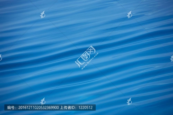 藍(lán)色的漣漪