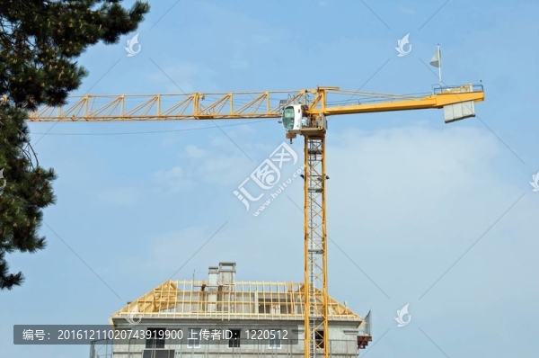 建筑與起重機(jī)建筑