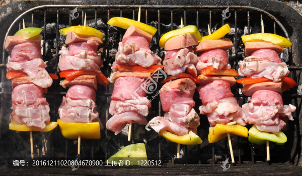 串肉