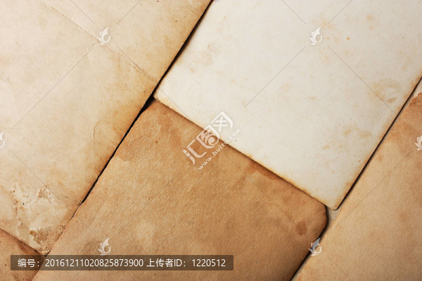 堆垃圾背景舊報紙