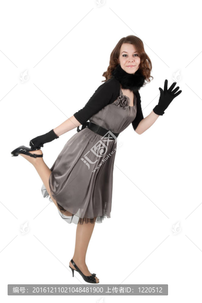 美麗的女人