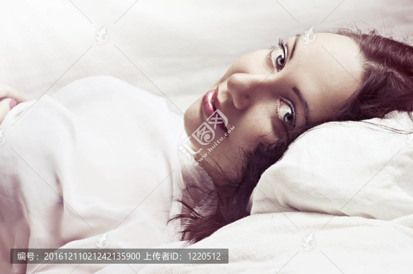 性感美女模特臉