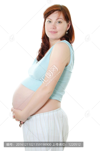 懷孕的女人