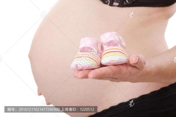 孕婦肚子漂亮