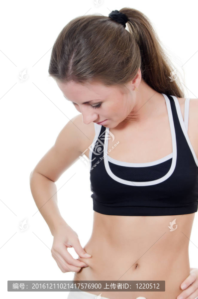 穿短褲的運動女孩