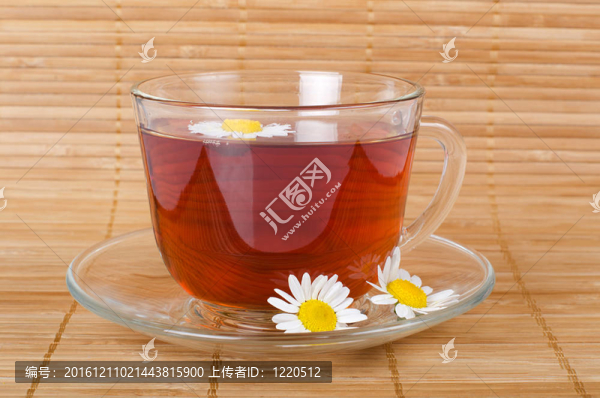 一杯甘菊茶