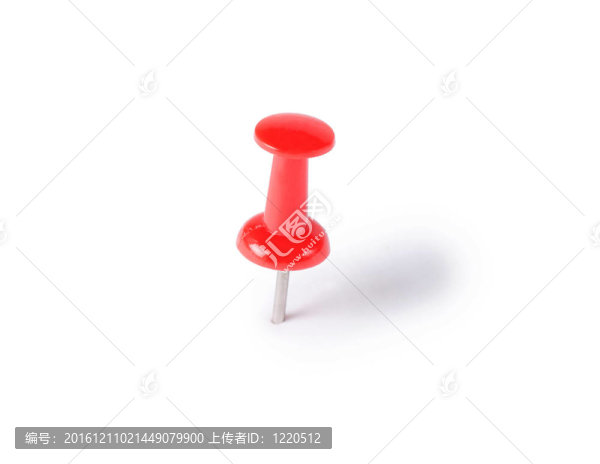 特寫彩色回形針