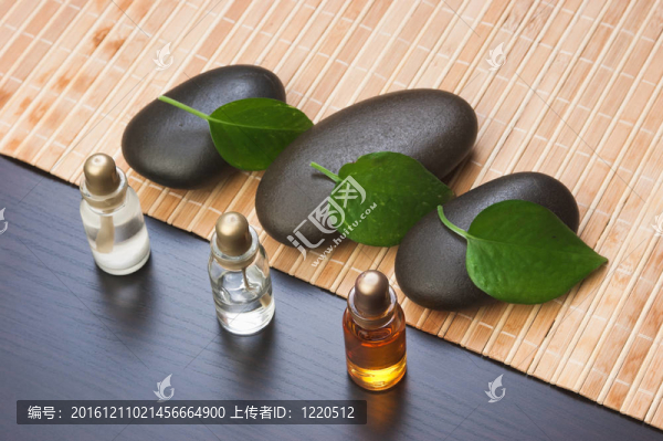 靜物主題放松溫泉