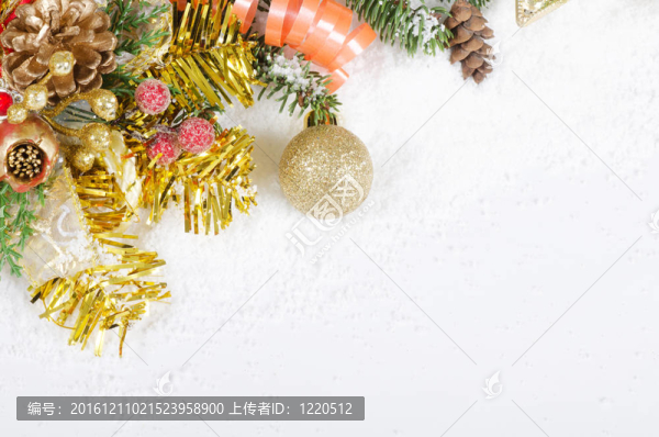 圣誕節(jié)和新年的邊界