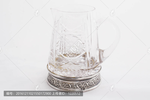 雕花水晶玻璃