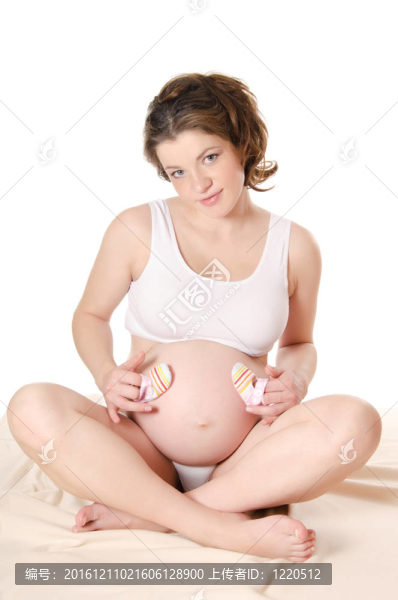 懷孕的女人