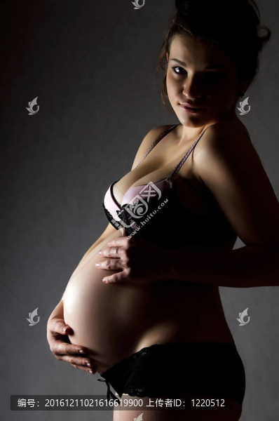 孕婦畫像