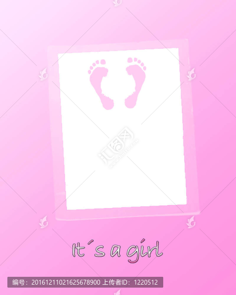這是一個女孩。