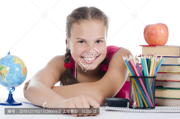 少女肖像