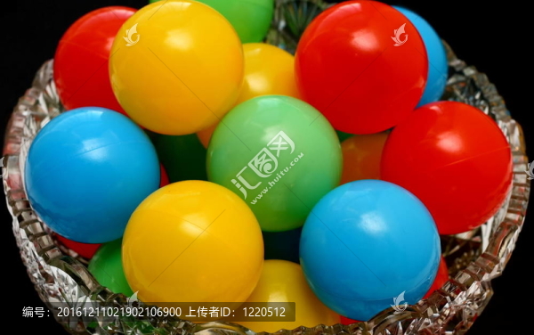 彩色球