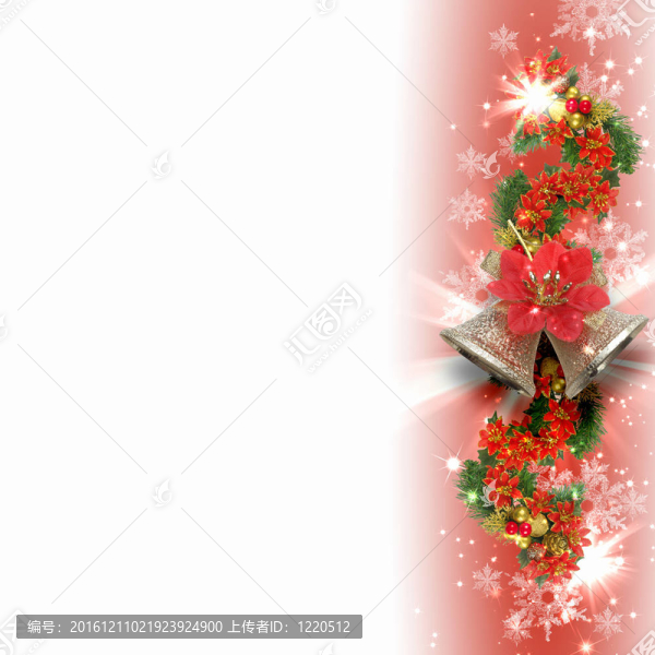 背景與傳統(tǒng)的圣誕裝飾