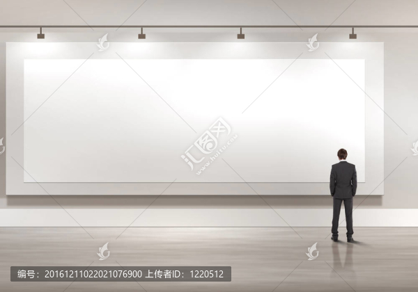 空白廣告牌