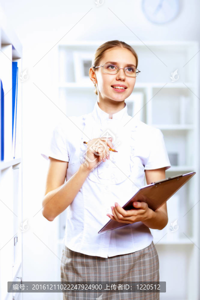 辦公室女商人