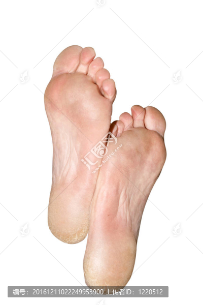 那巨大的腳