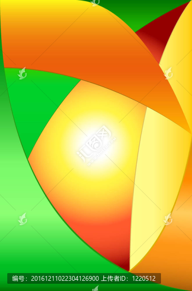 夏日陽(yáng)光EPS,10
