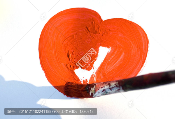 畫一個心形