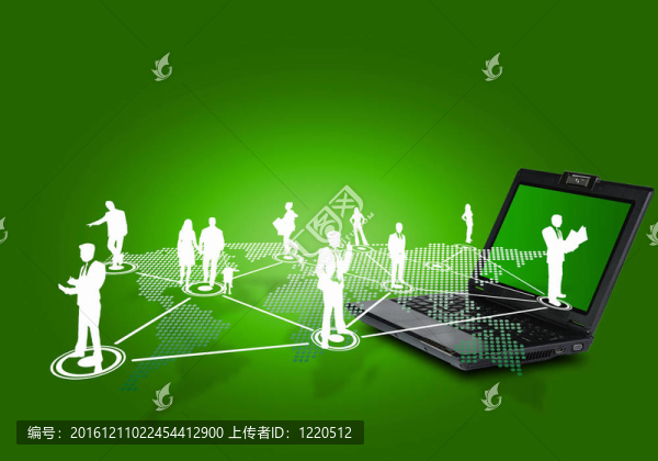 具有符號(hào)通信的膝上型計(jì)算機(jī)