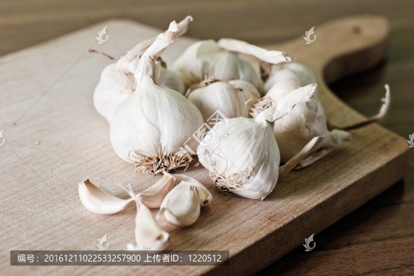 廚房廚房的木板。