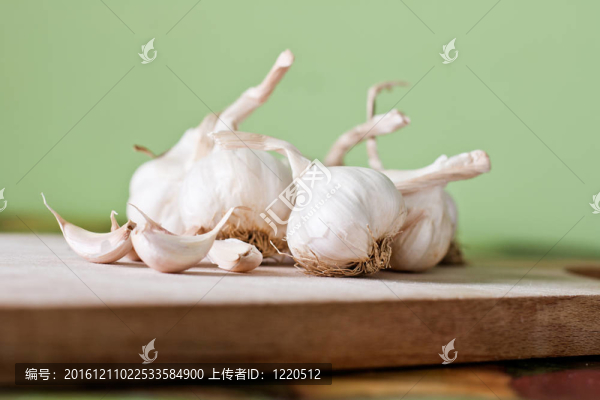 廚房廚房的木板。