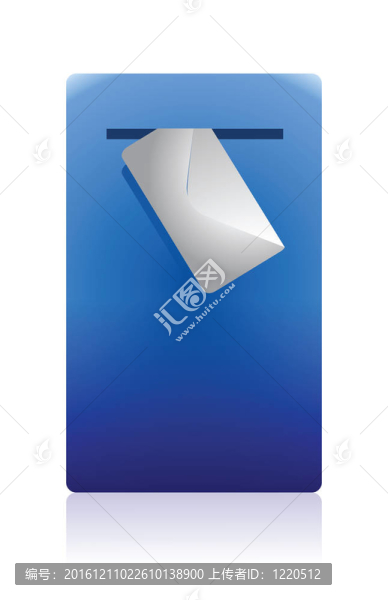 信箱及信封插圖
