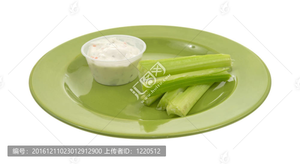 芹菜棒配牧場(chǎng)調(diào)料